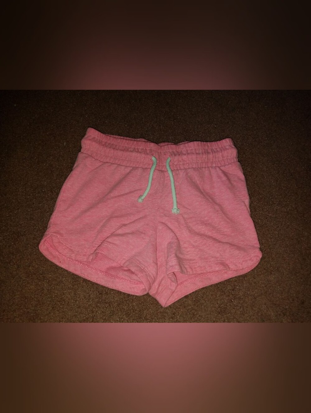 Girls Pink Shorts